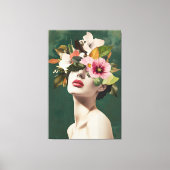 フローラ像 キャンバスプリント (正面)