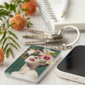 フローラ像 キーホルダー (正面右)