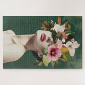 フローラ像 ジグソーパズル (横)