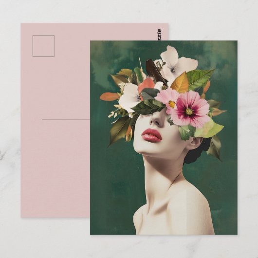 フローラ像 ポストカード (正面/裏面)