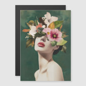 フローラ像 マグネット招待状 (正面/裏面)