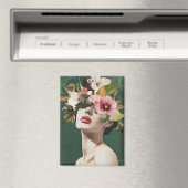 フローラ像 マグネット (インサイチュ (食洗機))