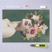 フローラ像 薄葉紙 (クラフト)