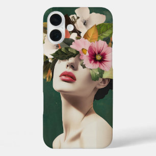 フローラ像 iPhone 16 PLUSケース