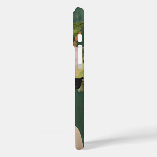 フローラ像 Case-Mate iPhoneケース (裏面 / 左)