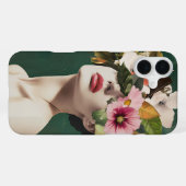 フローラ像 iPhoneケース (裏面横)