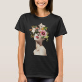 フローラ像 Tシャツ (正面)