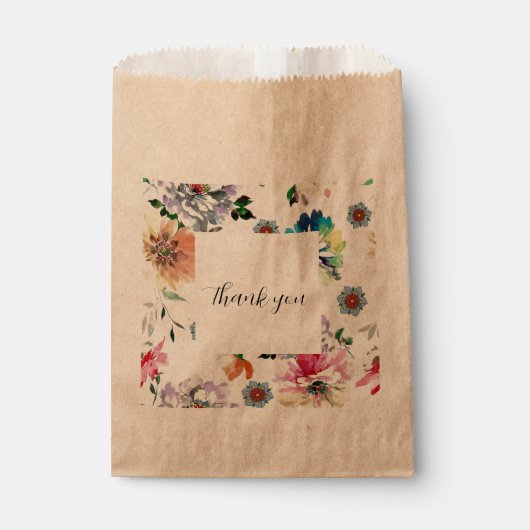 フローラ優先バッグ フェイバーバッグ (正面)