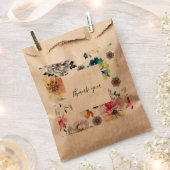 フローラ優先バッグ フェイバーバッグ (クリップ留めされた状態)