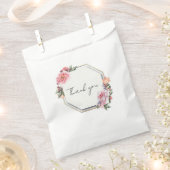 フローラ優先バッグ フェイバーバッグ (クリップ留めされた状態)