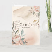 フローラ優雅 カード (裏面)