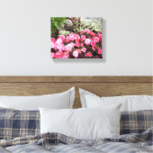 フローラ優雅 キャンバスプリント (インサイチュ (寝室))