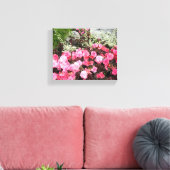 フローラ優雅 キャンバスプリント (インサイチュ (リビング))