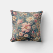 フローラ優雅 クッション (正面)