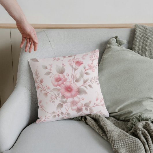 フローラ優雅 クッション