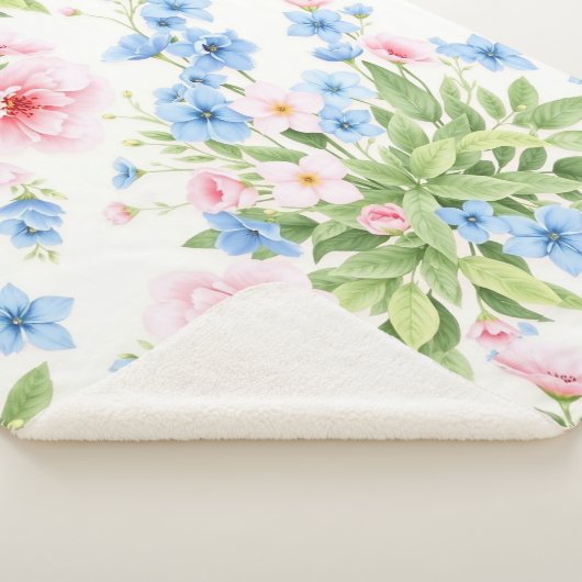 フローラ優雅 シェルパブランケット (3/4)