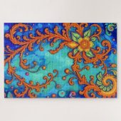 フローラ優雅 ジグソーパズル (横)