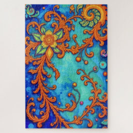 フローラ優雅 ジグソーパズル