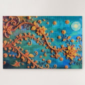 フローラ優雅 ジグソーパズル (横)