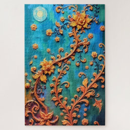 フローラ優雅 ジグソーパズル