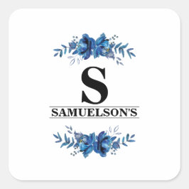 フローラ優雅 スクエアシール