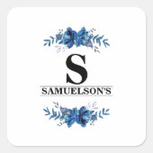 フローラ優雅 スクエアシール (正面)