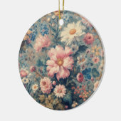 フローラ優雅 セラミックオーナメント (左)