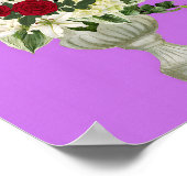 フローラ優雅 ポスター (角)