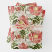 フローラ優雅 ラッピングペーパーシート (インサイチュ)