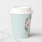 フローラ優雅 紙コップ (右)