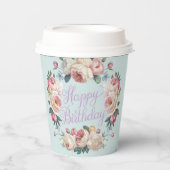 フローラ優雅 紙コップ (正面)