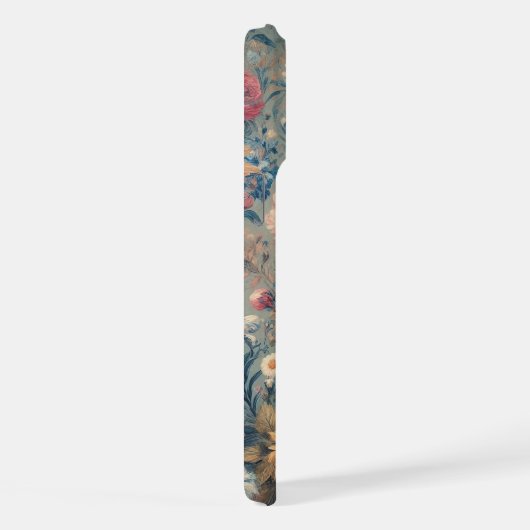 フローラ優雅 iPhoneケース (右側面)