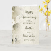 フローラ兄妹 カード (黄色い花)