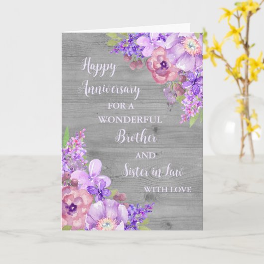 フローラ兄妹 カード (黄色い花)