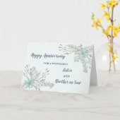 フローラ兄弟法律記念日 カード (黄色い花)