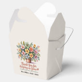 フローラ先生ギフトボックス – Thank You フェイバーボックス (オープン)