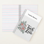 フローラ先生ノートブック ノートブック (内側)