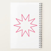 フローラ先生ノートブック ノートブック (裏面)