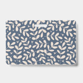 フローラ先生教育スタッフ写真ID バッジ (裏面)