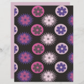 フローラ円パターン (正面/裏面)