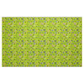 フローラ再びデザイン ファブリック (ファットクウォーター)