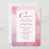 フローラ写真の確認 招待状 (裏面)