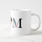 フローラ写真ハート母の日 ジャンボコーヒーマグカップ (右)