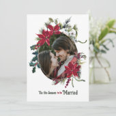 フローラ写真結婚したのシーズン結婚 招待状 (スタンド正面)