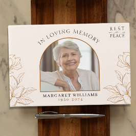 フローラ写真葬儀の思い出に安らかに眠る ゲストブック