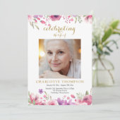 フローラ写真葬儀追悼法要 プログラム (スタンド正面)