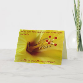 「フローラ写真」グリーティ感動的ングカード カード