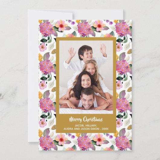 フローラ写真 シーズンカード (正面)