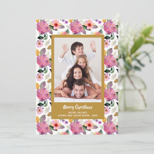 フローラ写真 シーズンカード (スタンド正面)