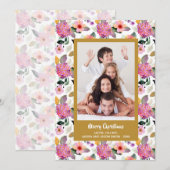 フローラ写真 シーズンカード (正面/裏面)